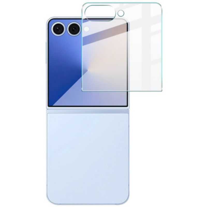 Προστατευτικό Εξωτερικής Οθόνης Από Σκληρυμένο Γυαλί Για Samsung Galaxy Z Flip 7 5g Imak