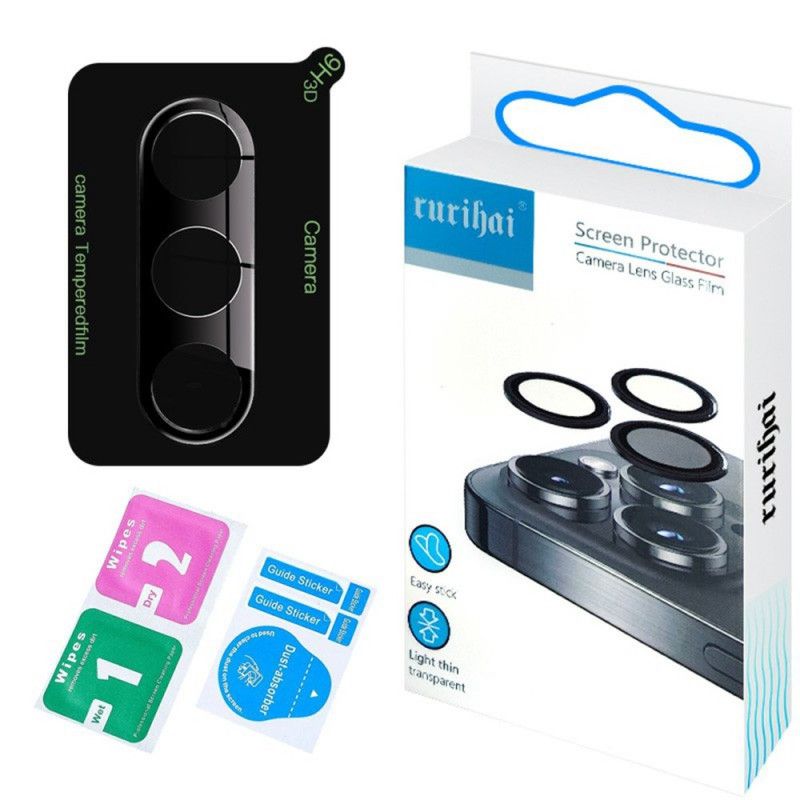 Προστατευτικό Φακού Από Σκληρυμένο Γυαλί Για Samsung Galaxy S25 5g (μαύρη Έκδοση)