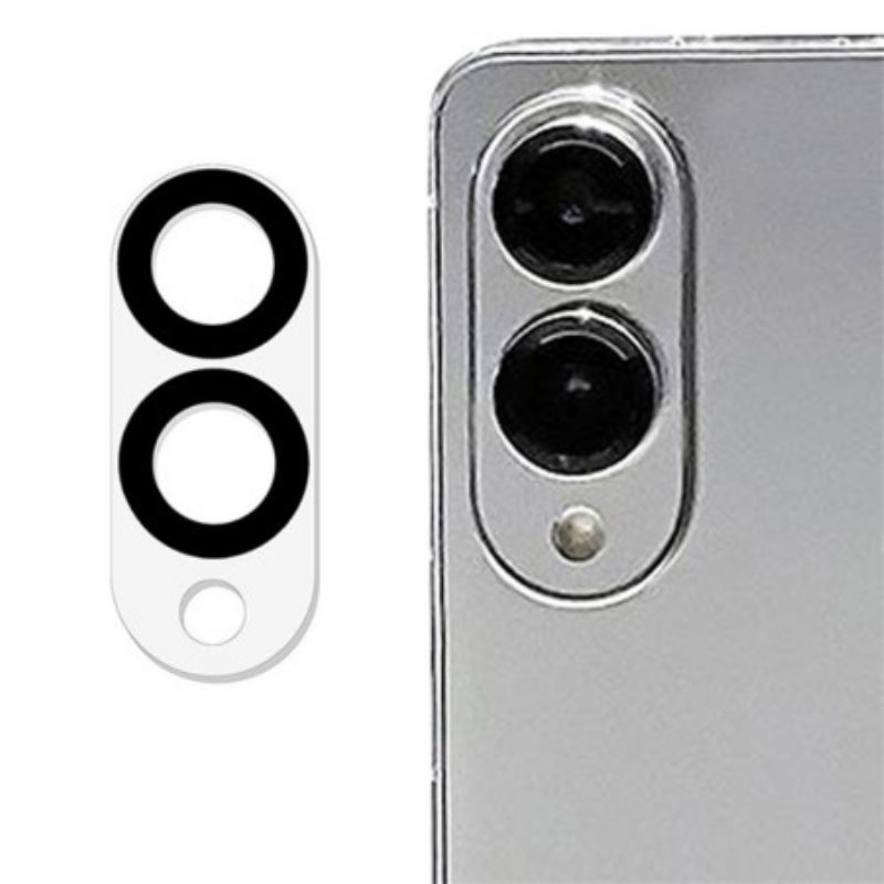 Προστατευτικό Φακού Από Σκληρυμένο Γυαλί Για Samsung Galaxy S25 Edge (μαύρο Κυκλικό Σχέδιο)