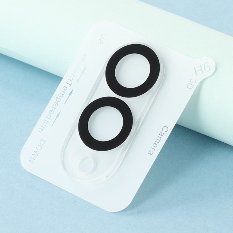 Προστατευτικό Φακού Από Σκληρυμένο Γυαλί Για Samsung Galaxy S25 Edge (μαύρο Κυκλικό Σχέδιο)