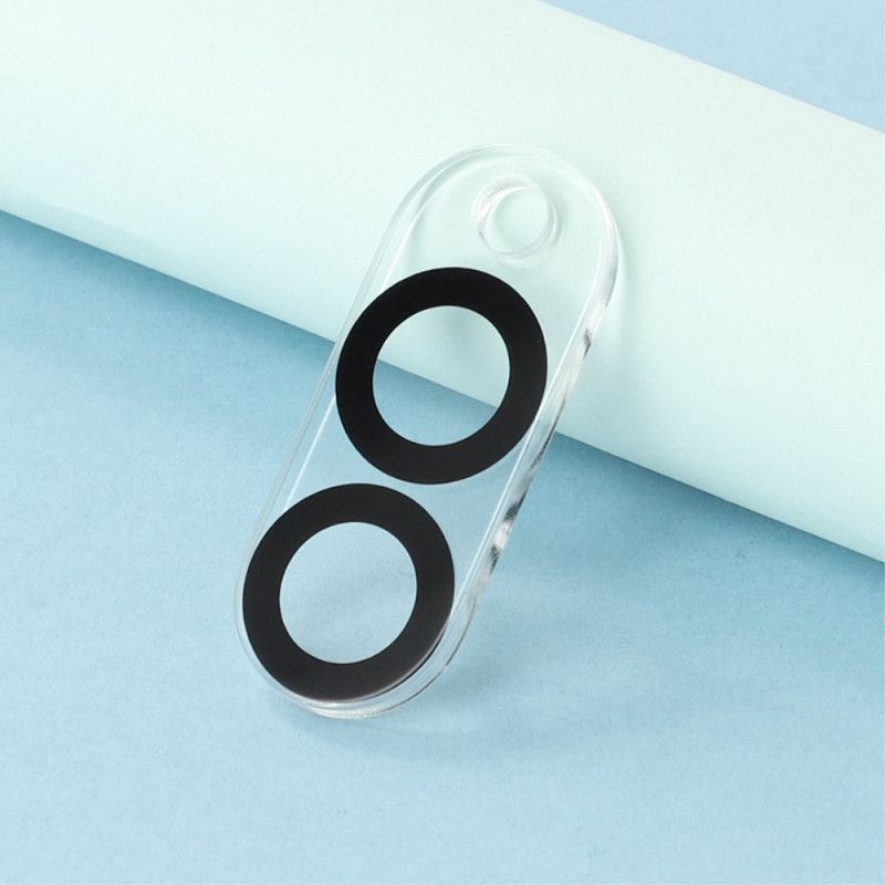 Προστατευτικό Φακού Από Σκληρυμένο Γυαλί Για Samsung Galaxy S25 Edge (μαύρο Κυκλικό Σχέδιο)