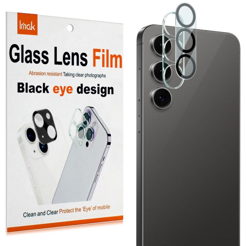 Προστατευτικό Φακού Από Σκληρυμένο Γυαλί Για Samsung Galaxy S25 Fe (σχεδιασμός Μαύρου Κύκλου) Imak
