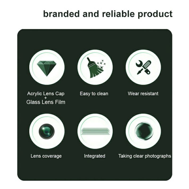 Προστατευτικό Φακού Από Σκληρυμένο Γυαλί Για Samsung Galaxy S25 Plus 5g (μαύρη Έκδοση)