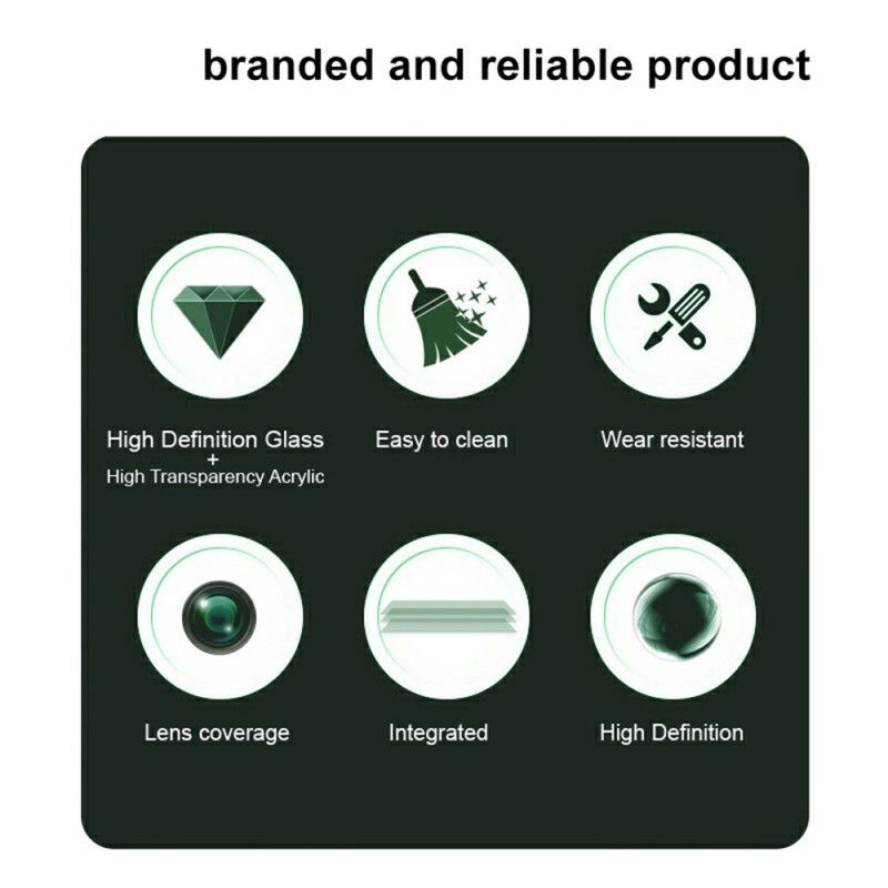 Προστατευτικό Φακού Από Σκληρυμένο Γυαλί Για Samsung Galaxy S25 Ultra