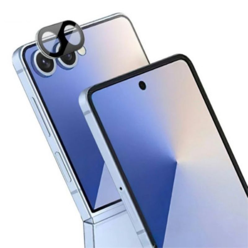 Προστατευτικό Φακού Από Σκληρυμένο Γυαλί Για Samsung Galaxy Z Flip 7 5g (μαύρη Έκδοση)