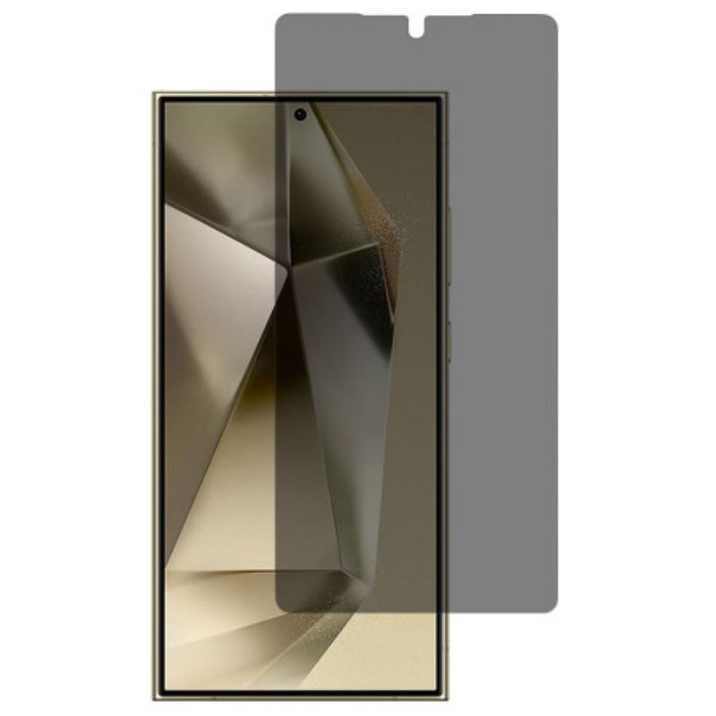 Προστατευτικό Οθόνης Από Σκληρυμένο Γυαλί Anti-spy Για Samsung Galaxy S25 Ultra 5g