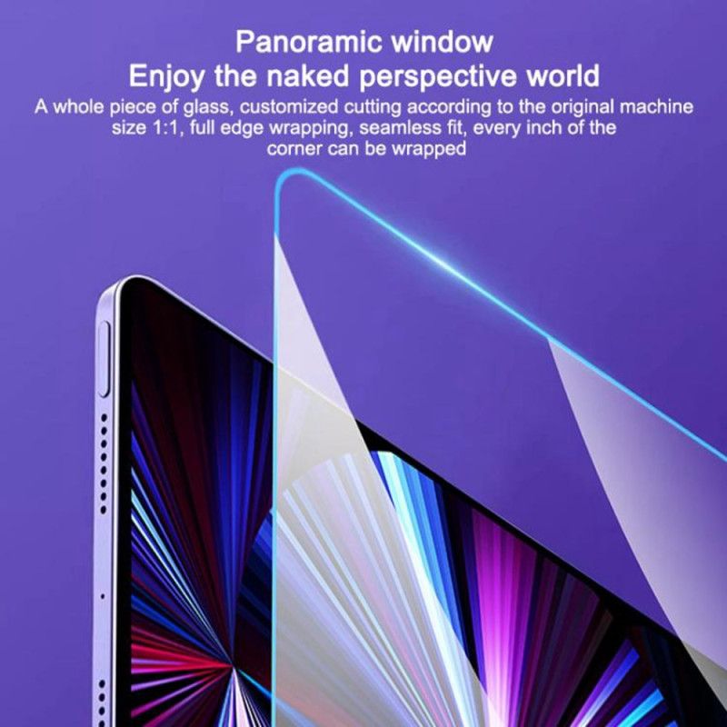 Προστατευτικό Οθόνης Από Σκληρυμένο Γυαλί Για Samsung Galaxy Tab S10 Lite / S10 Fe / S9 / S9 Fe / S8 / S7 Hd Με Εργαλείο Αφαίρεσης Σκόνης