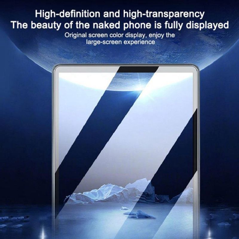 Προστατευτικό Οθόνης Από Σκληρυμένο Γυαλί Για Samsung Galaxy Tab S10 Lite / S10 Fe / S9 / S9 Fe / S8 / S7 Hd Με Εργαλείο Αφαίρεσης Σκόνης