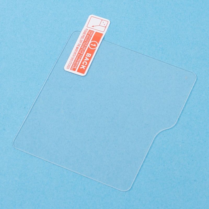 Προστατευτικό Οθόνης Από Σκληρυμένο Γυαλί Για Samsung Galaxy Z Flip 7 Fe / Z Flip 6 Πίσω Οθόνη