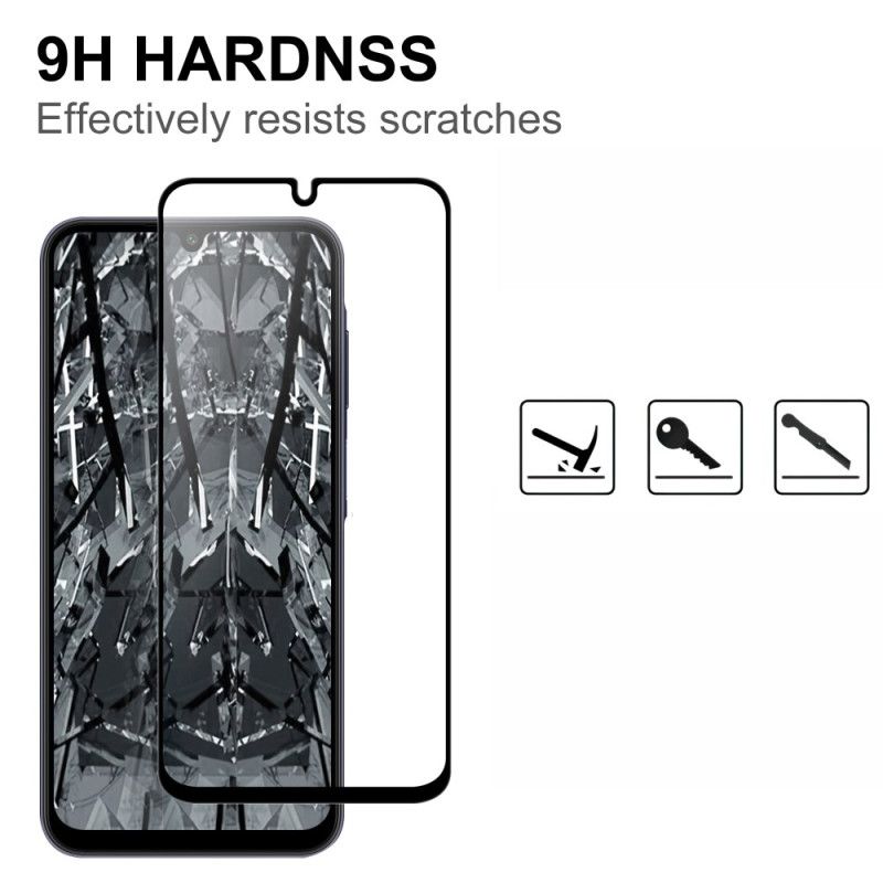 Προστατευτικό Οθόνης Από Σκληρυμένο Γυαλί Πλήρους Κάλυψης Για Samsung Galaxy A17 4g / A17 5g