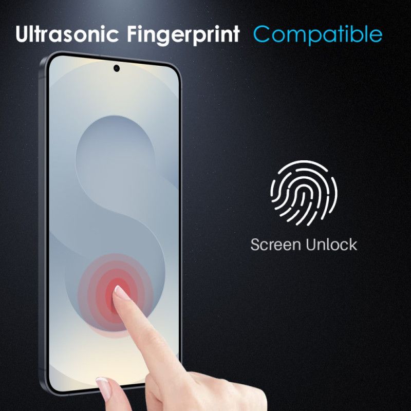 Προστατευτικό Οθόνης Από Σκληρυμένο Γυαλί Πλήρους Κάλυψης Για Samsung Galaxy S25 Edge