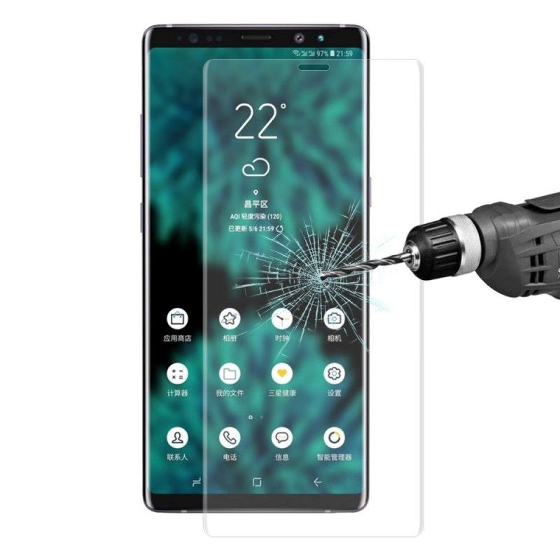 Προστατευτικό Οθόνης Από Σκληρυμένο Γυαλί Samsung Galaxy Note 9 Hat Prince