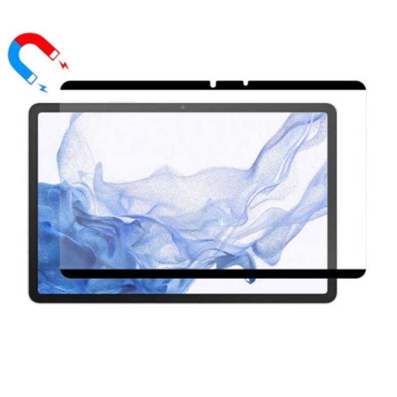 Προστατευτικό Οθόνης Για Samsung Galaxy Tab S10 Fe / S9 Fe / S9 / S8 / S7 Με Μαύρες Άκρες