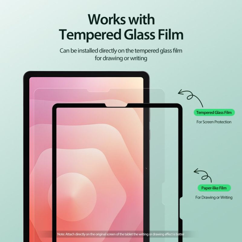 Προστατευτικό Οθόνης Για Samsung Galaxy Tab S11 Σειρά Naad Dux Ducis