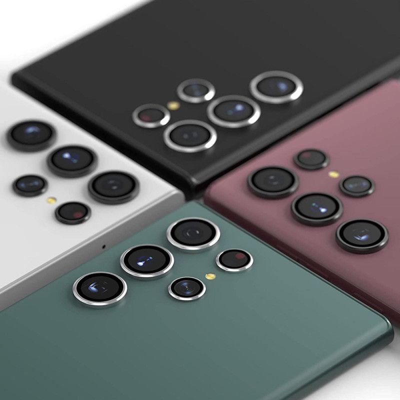 Προστατευτικοί Δακτύλιοι Φακού Για Samsung Galaxy S25 Κράμα Αλουμινίου Ultra 5g