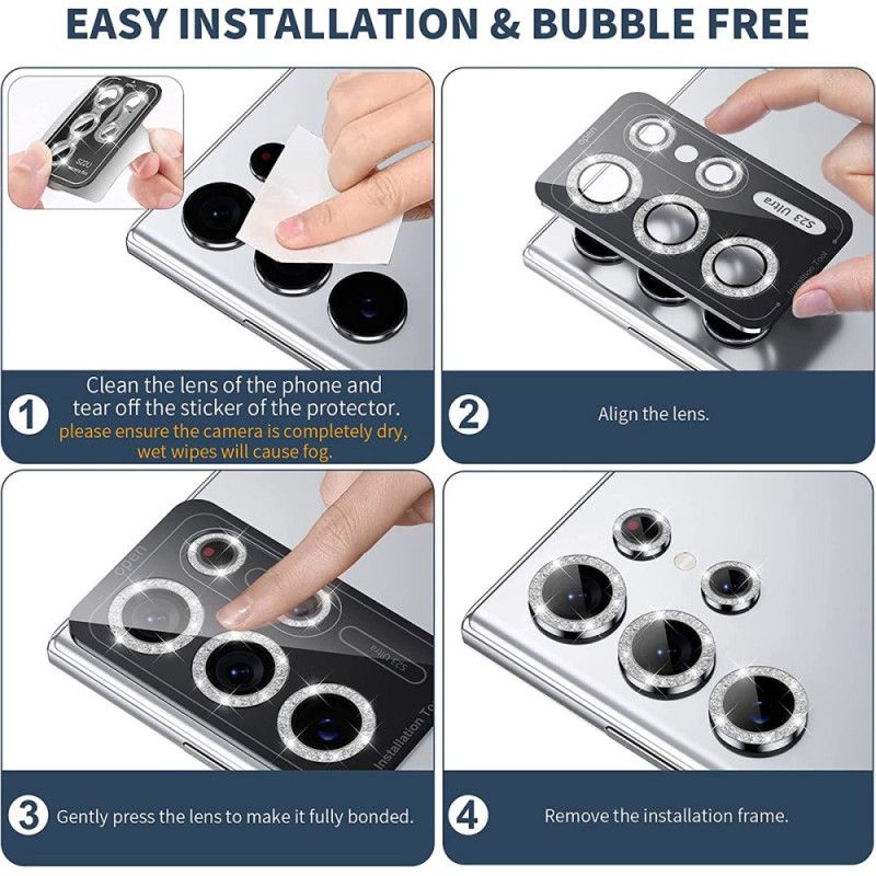 Προστατευτικοί Φακοί Για Φακούς Κάμερας Samsung Galaxy S25 5g