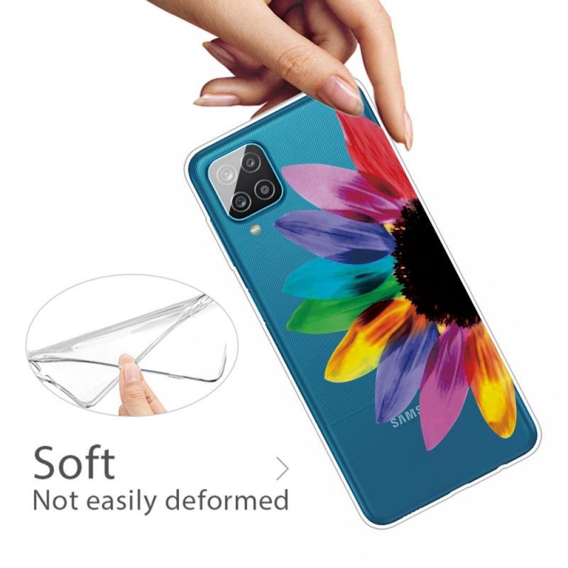 Samsung Galaxy A2 Πολύχρωμη Θήκη Λουλουδιών