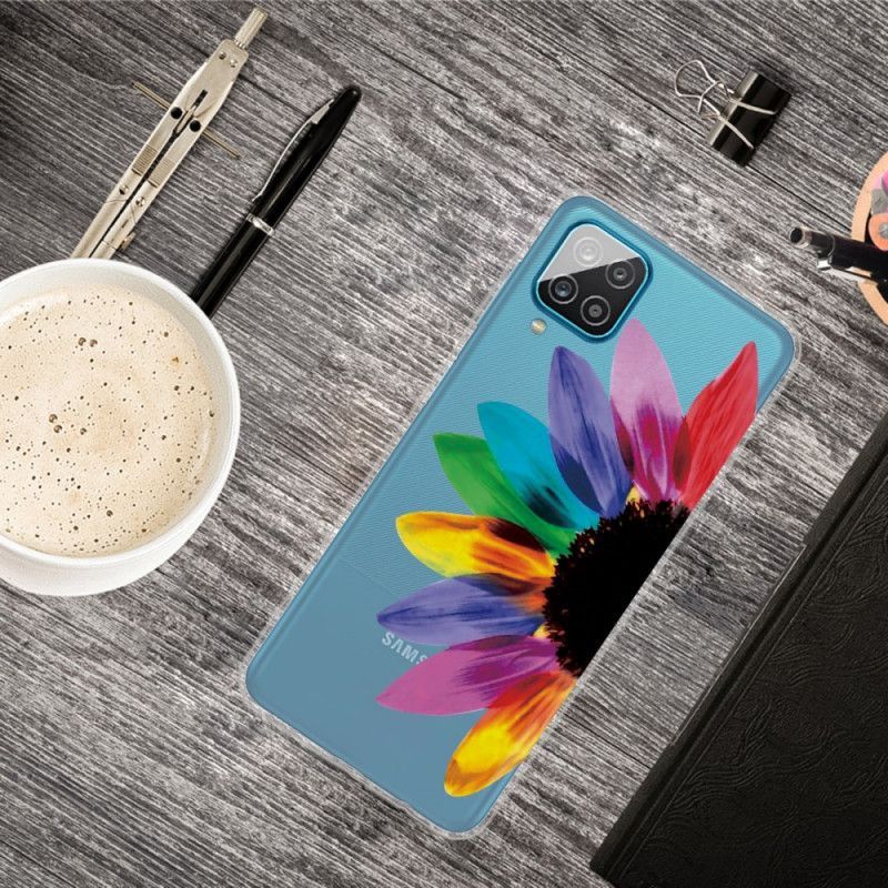 Samsung Galaxy A2 Πολύχρωμη Θήκη Λουλουδιών