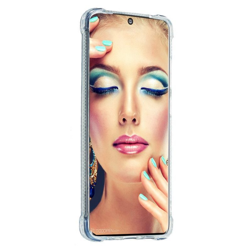 Samsung Galaxy S20 Plus Θήκη Με Γκλίτερ Ενισχυμένες Γωνίες