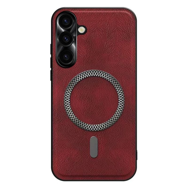 Samsung Galaxy S26 Πλαίσιο Φακού Με Δερμάτινο Εφέ