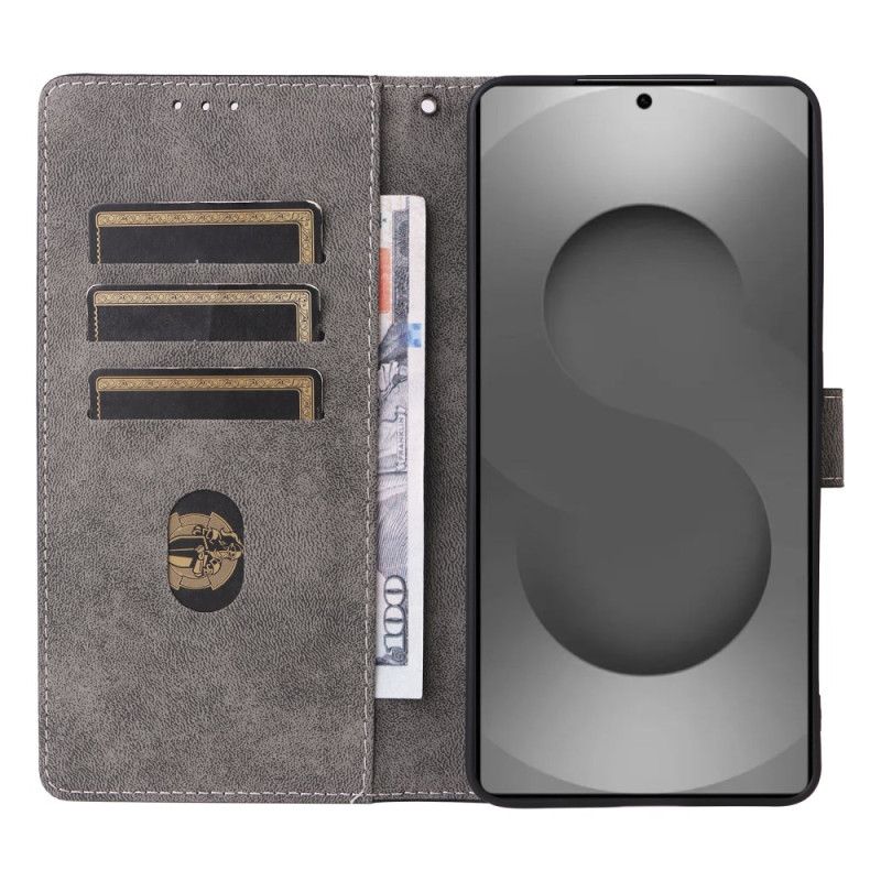 Samsung Galaxy S26 Ultra Εφέ Σουέτ Με Λουρί