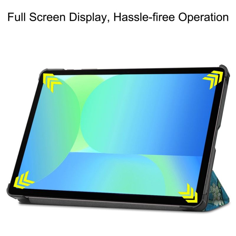 Samsung Galaxy Tab S10 Fe Λουλουδάτο