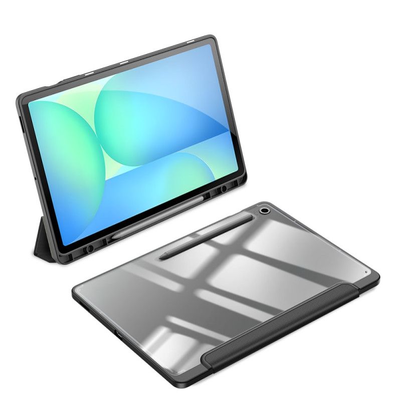 Samsung Galaxy Tab S10 Fe Plus Διαφανής Πλάτη Τριών Τμημάτων