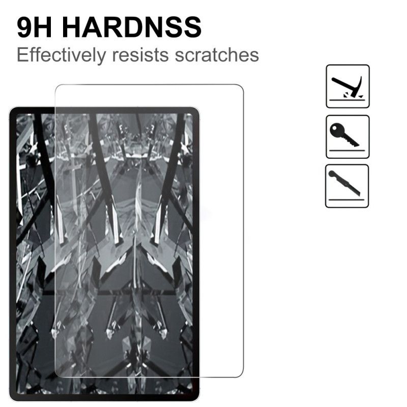 Samsung Galaxy Tab S10 Fe Plus Προστατευτικό Οθόνης Από Σκληρυμένο Γυαλί