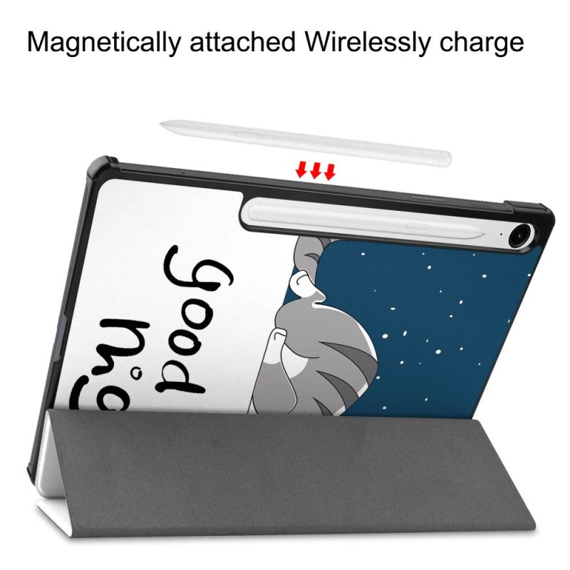 Samsung Galaxy Tab S10 Lite Ενισχυμένη Βάση Γραφίδας Good Night