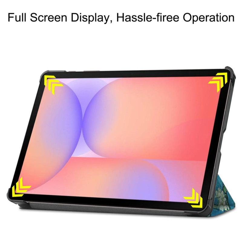 Samsung Galaxy Tab S10 Lite Ενισχυμένη Βάση Γραφίδας Με Ανθισμένα Κλαδιά