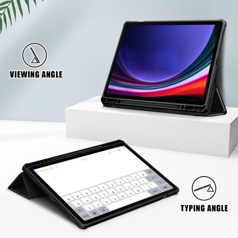 Samsung Galaxy Tab S10 Plus Διαφανές Πίσω Μην Με Αγγίζεις