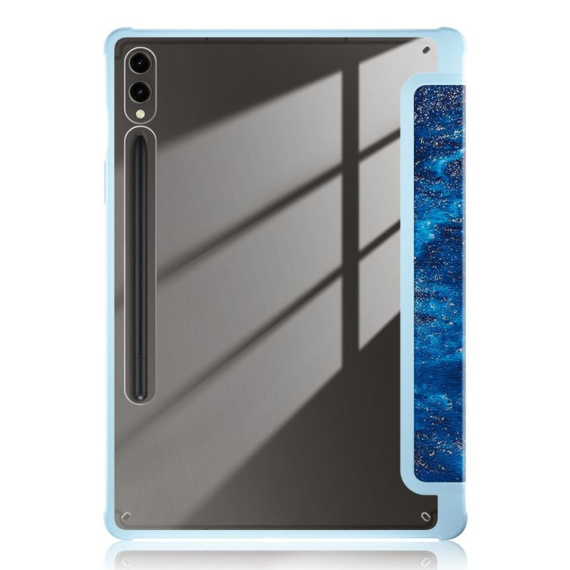 Samsung Galaxy Tab S10 Plus Διαφανής Πίσω Πλάτη Wave