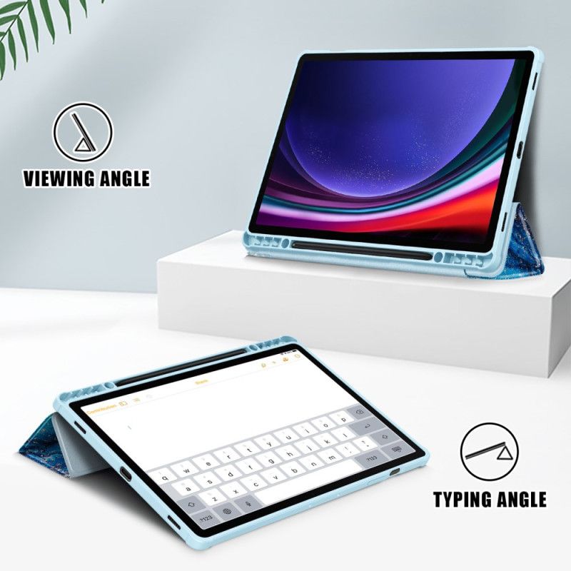 Samsung Galaxy Tab S10 Plus Διαφανής Πίσω Πλάτη Wave