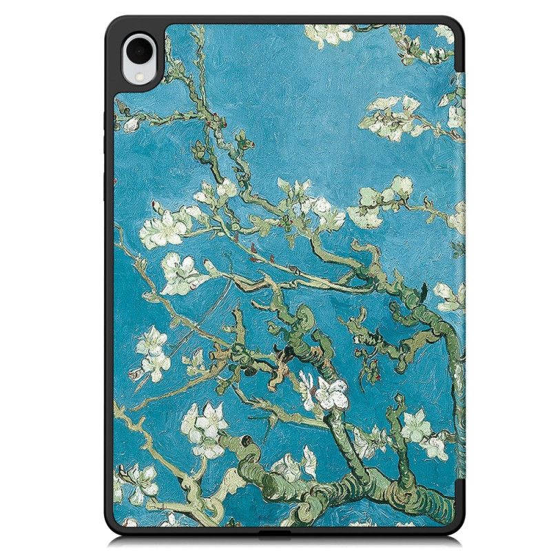 Samsung Galaxy Tab S11 Θήκη Για Γραφίδα Με Άνθη Βερίκοκου