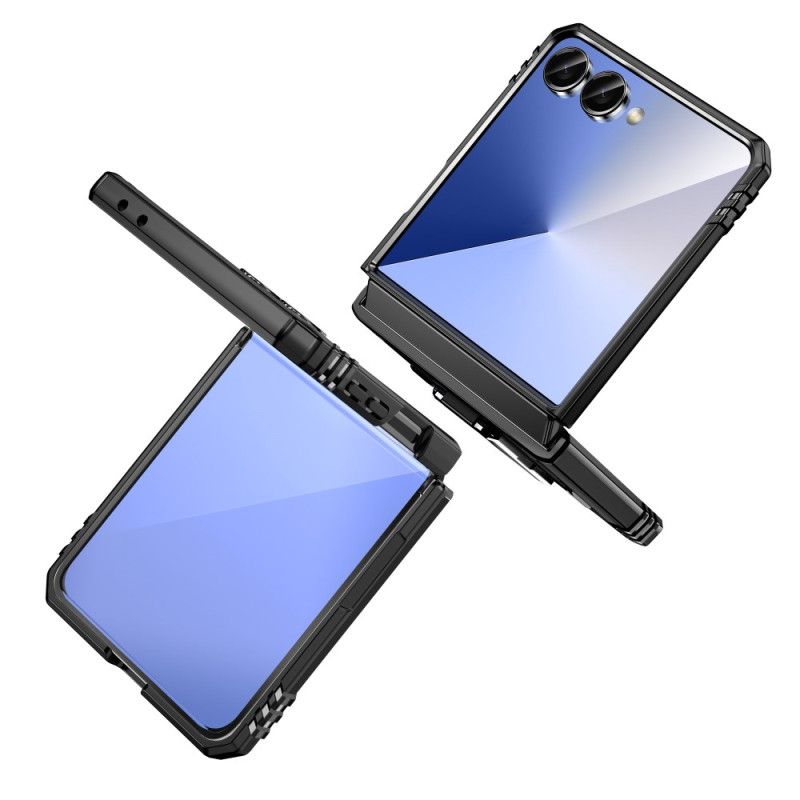 Samsung Galaxy Z Flip 7 Προστατευτικό Και Βάση Φακού Εξαιρετικά Ανθεκτικό