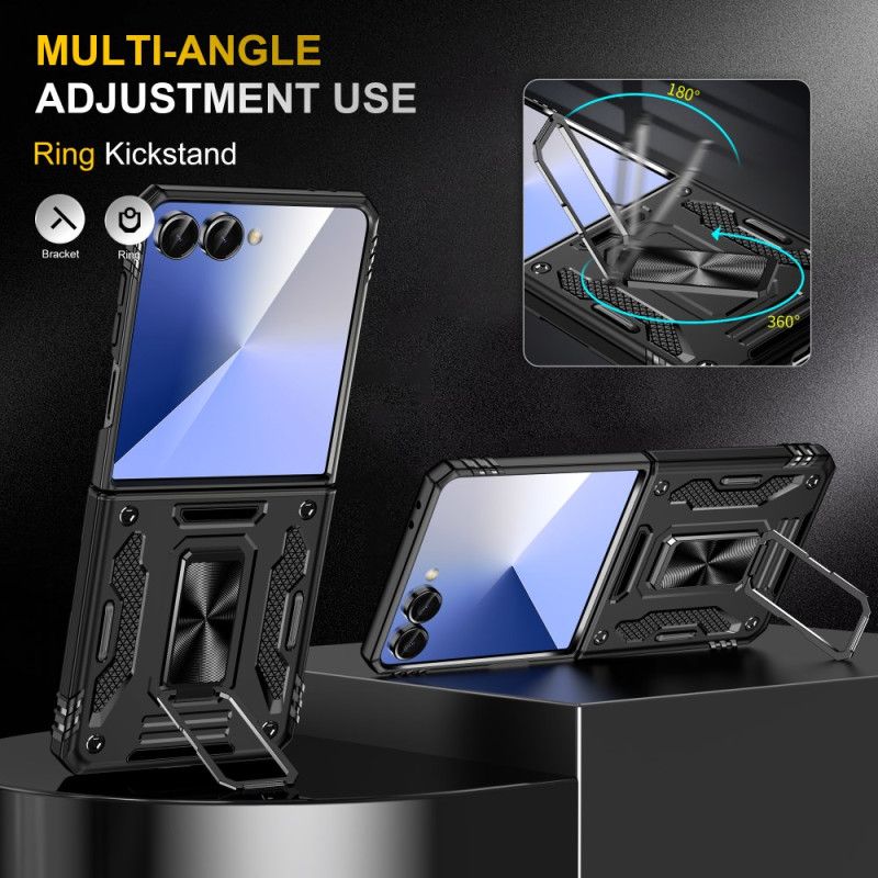 Samsung Galaxy Z Flip 7 Προστατευτικό Και Βάση Φακού Εξαιρετικά Ανθεκτικό