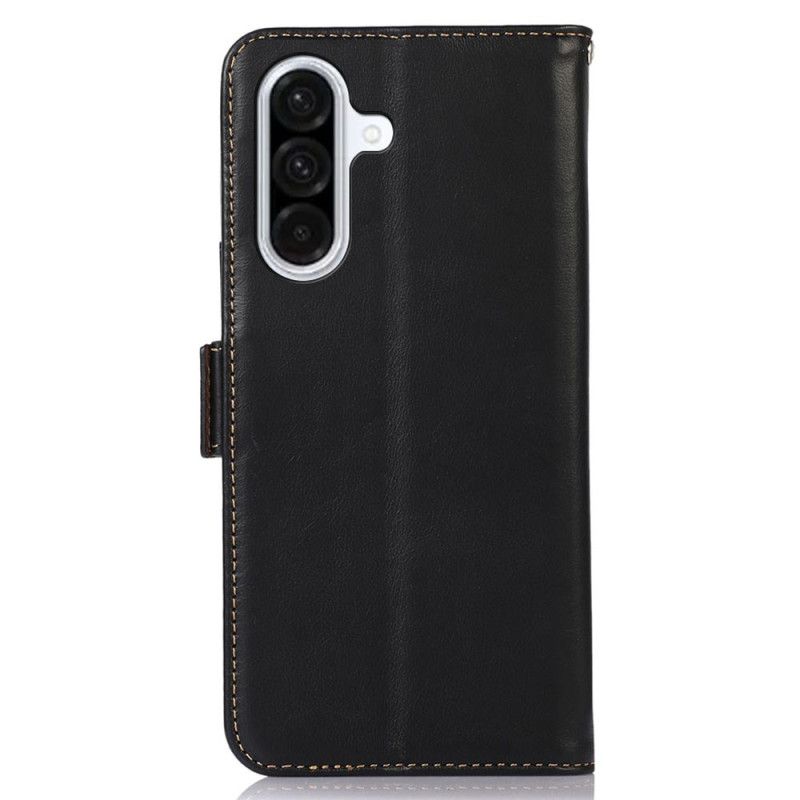 Θηκη Κινητου Samsung Galaxy A17 4g / 5g Θήκες Κινητών Δέρμα Με Μπλοκάρισμα Rfid