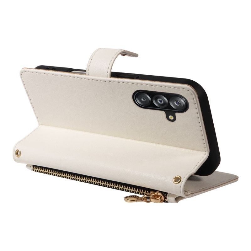 Θηκη Κινητου Samsung Galaxy A17 4g / 5g Θήκες Κινητών Καπιτονέ Με Λουράκι Και Ιμάντα Ώμου