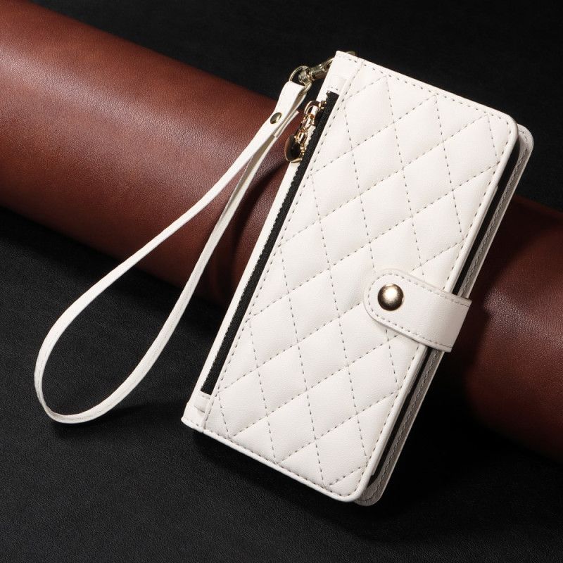 Θηκη Κινητου Samsung Galaxy A17 4g / 5g Θήκες Κινητών Καπιτονέ Με Λουράκι Και Ιμάντα Ώμου