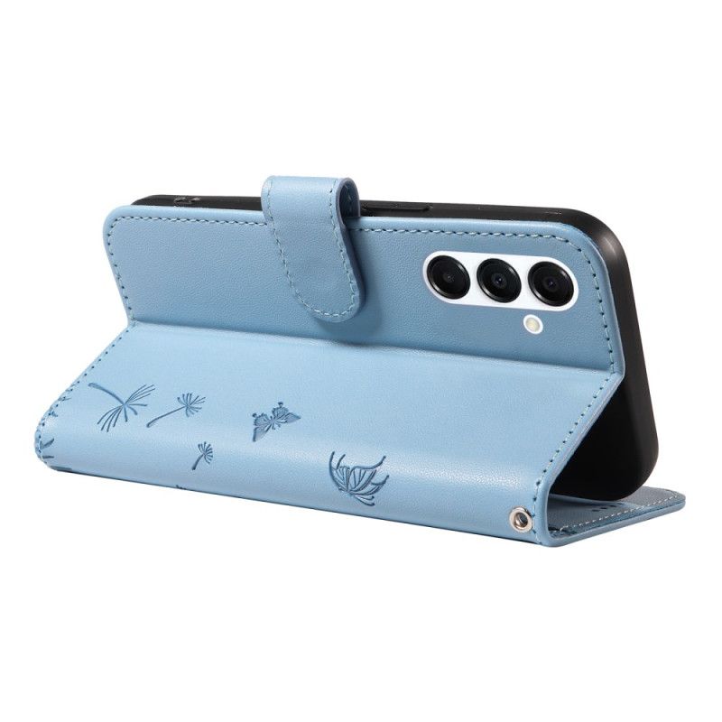 Θηκη Κινητου Samsung Galaxy A17 4g / 5g Θήκες Κινητών Πικραλίδες Με Κορδόνι