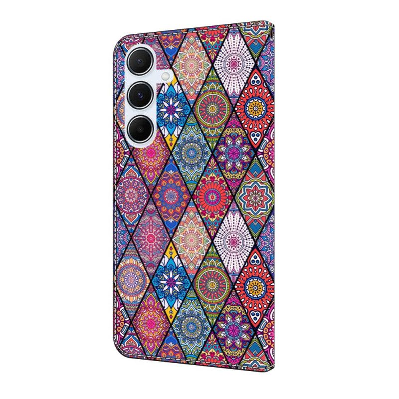 Θηκη Κινητου Samsung Galaxy A17 4g / 5g Θήκες Κινητών Ροζ Έθνικ Μοτίβο