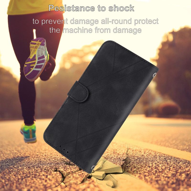 Θηκη Κινητου Samsung Galaxy S25 5g Edge Θήκες Κινητών Λουράκι Με Τυπωμένες Γραμμές