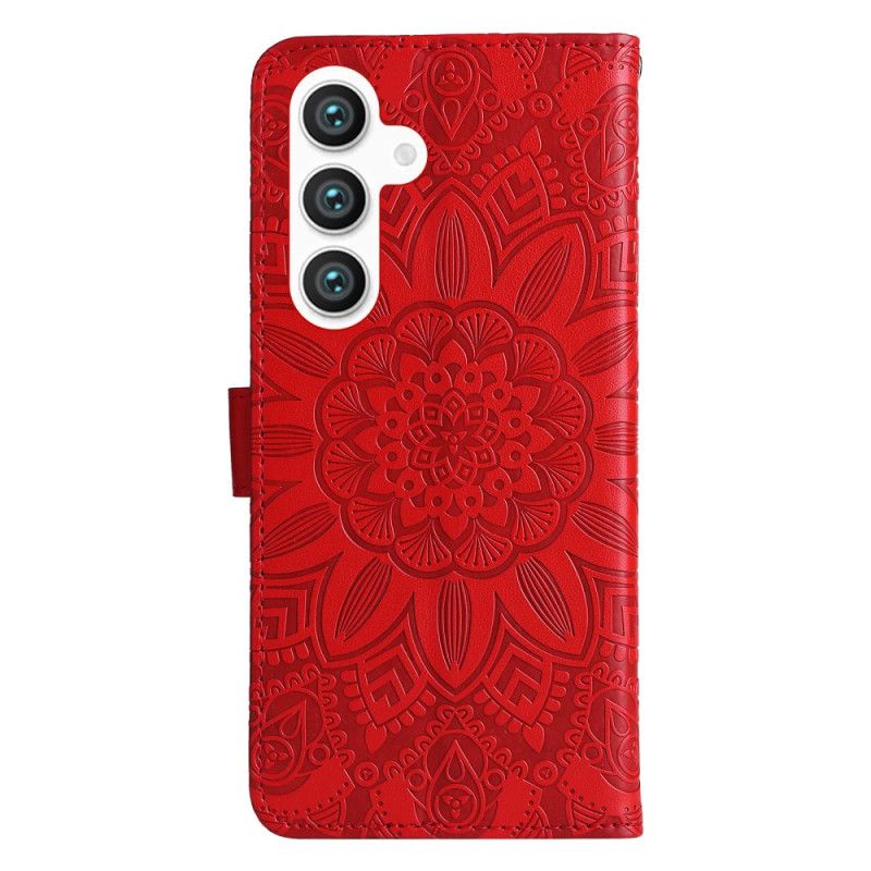 Θηκη Κινητου Samsung Galaxy S25 5g Λουράκι Mandala