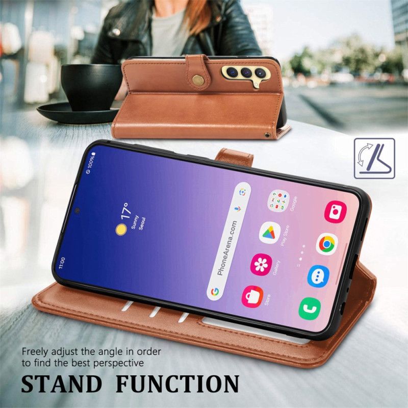 Θηκη Κινητου Samsung Galaxy S25 5g Μαγνητικό Κούμπωμα