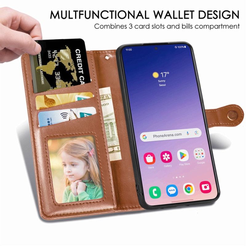 Θηκη Κινητου Samsung Galaxy S25 5g Μαγνητικό Κούμπωμα