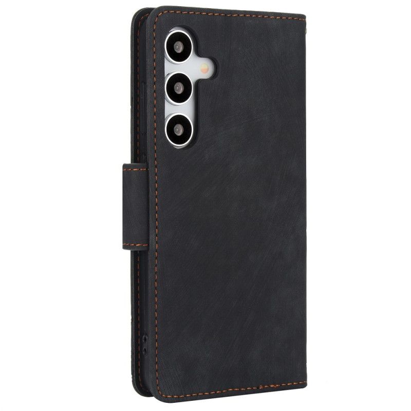 Θηκη Κινητου Samsung Galaxy S25 5g Σχέδιο Με Σουέτ Σε Σχήμα Λουλουδιού