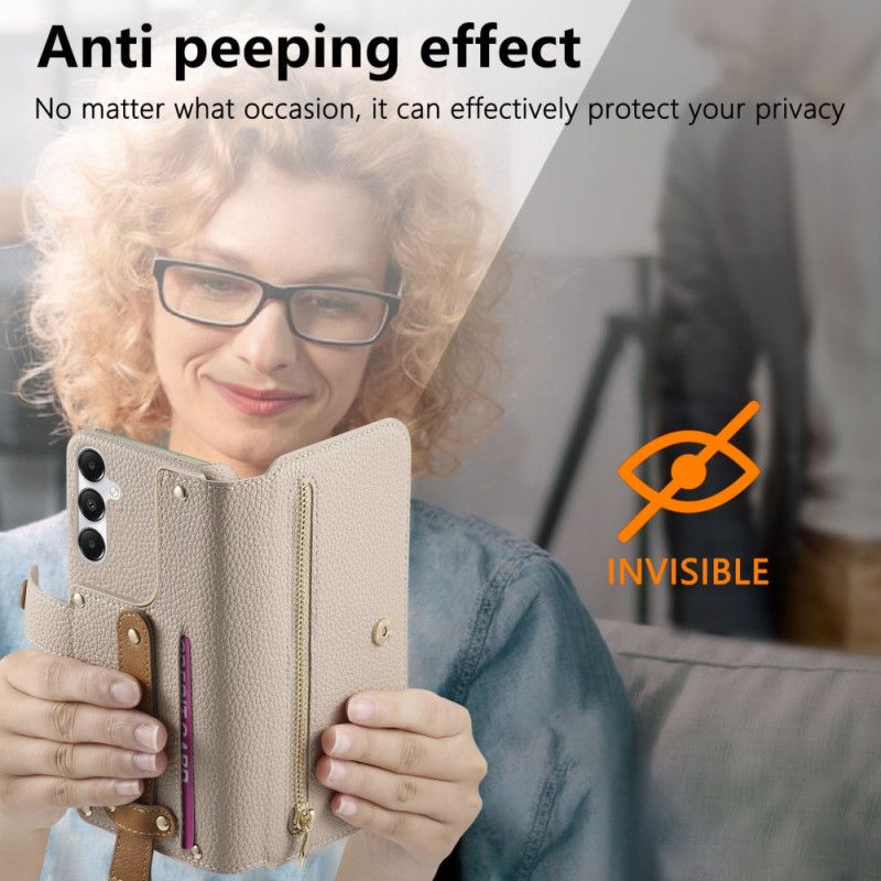 Θηκη Κινητου Samsung Galaxy S25 5g Θήκες Κινητών Δερμάτινο Rfid Blocking