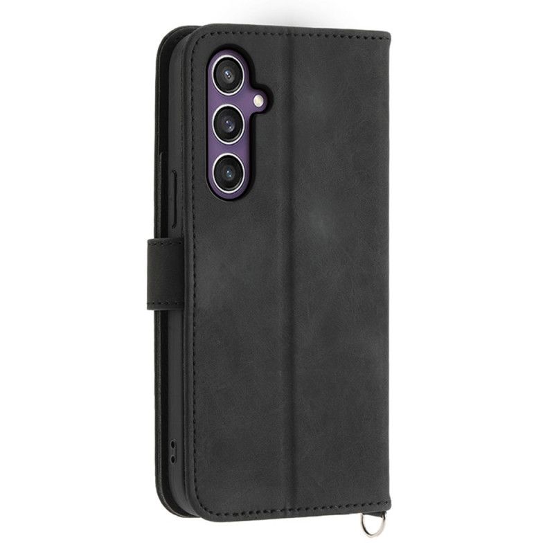 Θηκη Κινητου Samsung Galaxy S25 5g Θήκες Κινητών Λουράκι Με Σχέδιο Δαντέλας