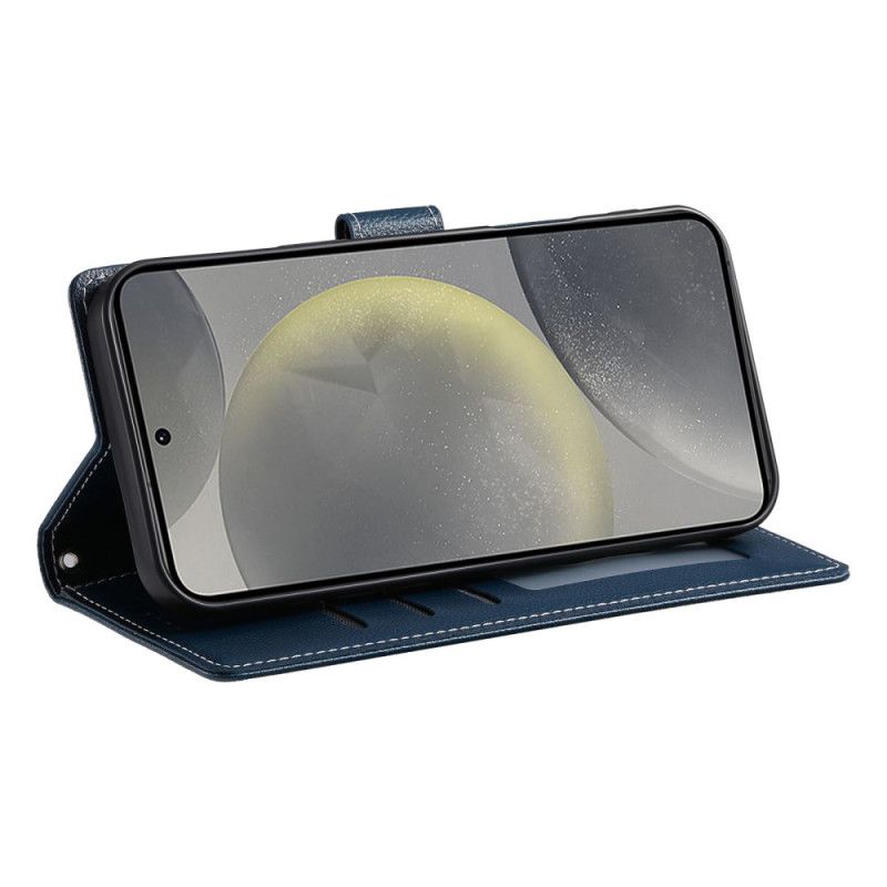 Θηκη Κινητου Samsung Galaxy S25 Fe Απλό Δερμάτινο Εφέ