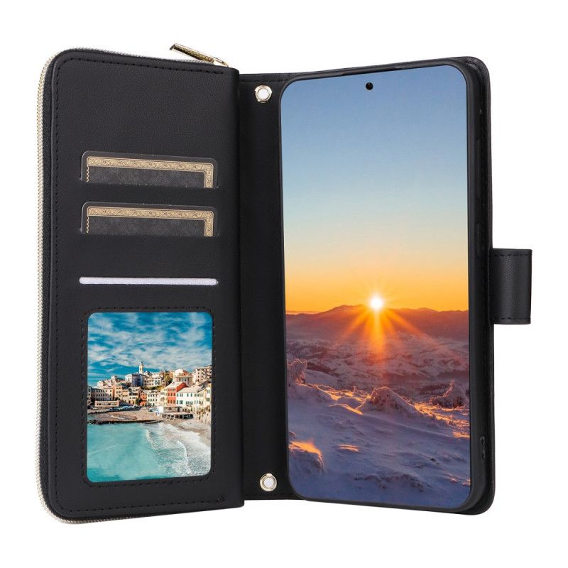 Θηκη Κινητου Samsung Galaxy S25 Fe Καπιτονέ Με Λουρί Και Λουρί Ώμου